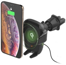 iOttie AutoSense Wireless Vent & CD Slot Mount držák do auta s bezdrátovým nabíjením černý