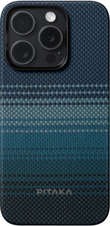 Pitaka MagEZ 5 aramidový kryt s podporou MagSafe pro Apple iPhone 15 Pro Moonrise