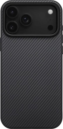 Pitaka Aramid UltraGuard Case aramidový kryt s krytkou tlačítka Camera Control a MagSafe pro Apple iPhone 17 Pro černý