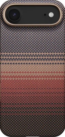 Pitaka Ultra-Slim Case aramidový kryt s podporou MagSafe pro Apple iPhone Air hnědý