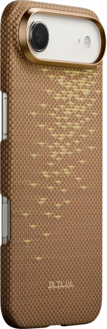 Pitaka Ultra-Slim Case aramidový kryt s podporou MagSafe pro Apple iPhone Air zlatý