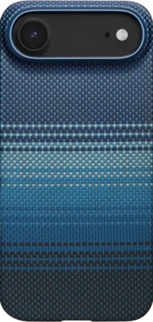 Pitaka Ultra-Slim Case aramidový kryt s podporou MagSafe pro Apple iPhone Air modrý - zánovní, bez krabičky