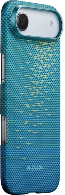 Pitaka Ultra-Slim Case aramidový kryt s podporou MagSafe pro Apple iPhone Air světle modrý