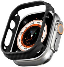 Pitaka Air case aramidový kryt pro Apple Watch Ultra / Ultra 2 49mm černé