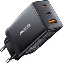 Rocoren GaN Pro 65W nabíječka do sítě černá