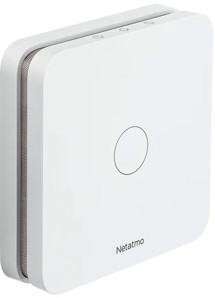 Netatmo Smart Carbon Monoxide Alarm senzor oxidu ohelnatého bílý
