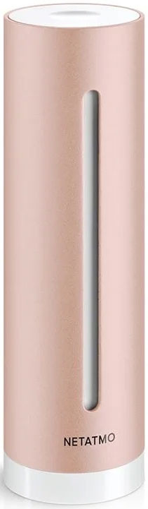 Netatmo Healthy Home Coach interiérová meteorologická stanice růžová