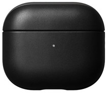 Nomad Leather case kožené pouzdro pro Apple AirPods 3 černé