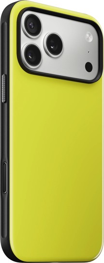 Nomad Modern Case zadní kryt pro Apple iPhone 17 Pro Max neonově žlutý