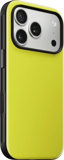 Nomad Modern Case zadní kryt pro Apple iPhone 17 Pro neonově žlutý