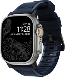 Nomad Rugged Strap řemínek pro Apple Watch Ultra 42 / 44  / 45 / 49mm modrý