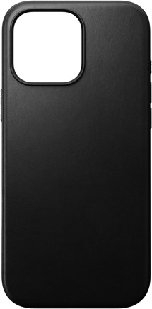 Nomad Modern Leather kožený zadní kryt pro Apple iPhone 16 Pro Max černý