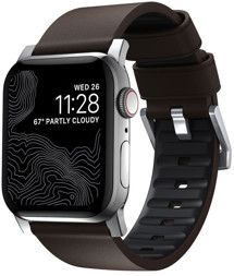 Nomad Active Strap kožený řemínek pro Apple Watch 42 / 44 / 45 / 49mm hnědý