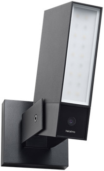 Netatmo Smart Outdoor Camera with Siren venkovní bezpečnostní IP kamera černá