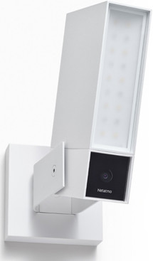 Netatmo Smart Outdoor Camera with Siren venkovní bezpečnostní IP kamera bílá