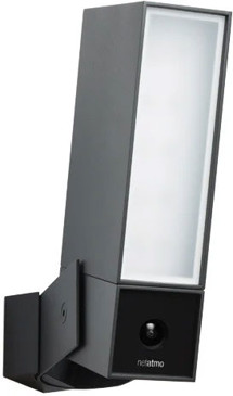 Netatmo Presence venkovní bezpečnostní IP kamera černá