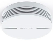 Netatmo Smart Smoke Alarm detektor kouře bílý