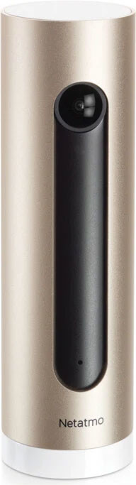 Netatmo Welcome Smart Indoor Camera vnitřní bezpečnostní IP kamera zlatá