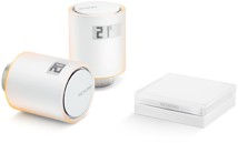 Netatmo Smart Radiator Valves Starter Pack sada bílá
