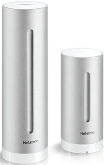 Netatmo Urban Weather Station meteorologická stanice bílá