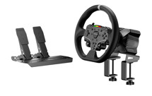 MOZA Racing R3 Bundle Racing Wheel and Pedals for PC herní volant černý