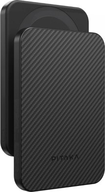 Pitaka Qi2 magnetická powerbanka 15W 5000mAh s bezdrátovým nabíjením černá
