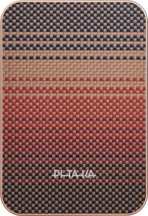 Pitaka Qi2 magnetická powerbanka 15W 10000mAh s bezdrátovým nabíjením červená