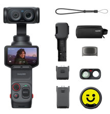 Insta360 Luna Ultra Creator Bundle Cosmic Black