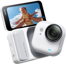 Insta360 GO Ultra akční kamera bílá