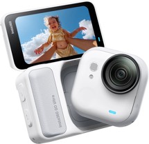 Insta360 GO Ultra Creator Bundle akční kamera bílá