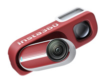 Insta360 GO 3S Retro bundle 64 GB (červená) Speciální edice