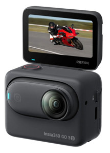 Insta360 GO 3S 128 GB Motorcycle In-Helmet POV Bundle