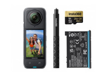 Insta360 X4 Cestovatelský balíček akční kamera černá