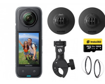 Insta360 X4 Motocyklový balíček akční kamera černá