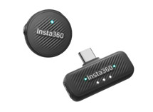Insta360 Mic Air (1 TX + 1 RX) mikrofon černý