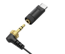 Insta360 Mic Pro USB-C to 3.5 mm jack adaptér