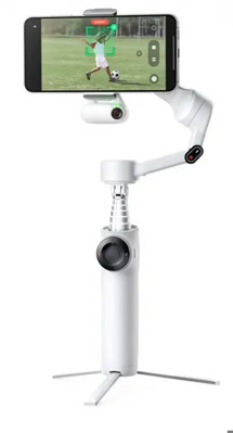 Insta360 Flow 2 AI Tracker Bundle stabilizátor bílý
