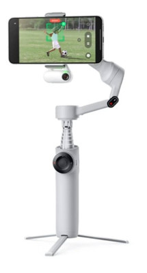 Insta360 Flow 2 AI Tracker Bundle stabilizátor šedý