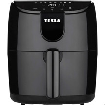 TESLA AirCook Q40 horkovzdušná fritéza černá