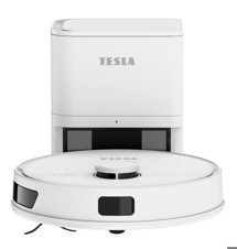TESLA RoboStar iQ660 Plus robotický vysavač se samočištěním bílý