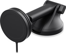 iOttie Velox Mini Qi2 magnetický držák na palubní desku/sklo s bezdrátovým nabíjením černý