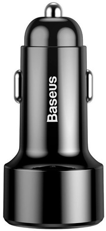 Baseus Magic Car 45W nabíječka do auta černá