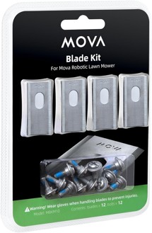 MOVA sada nožů pro sekačky 600 / 1000
