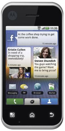 Motorola MB300 BackFlip