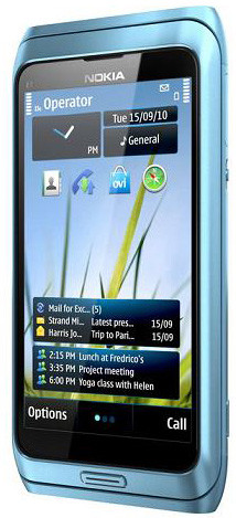 Nokia E7-00 Blue