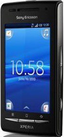 Sony Ericsson Xperia X8 Black Grey