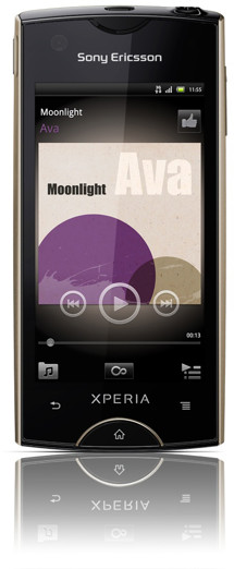Sony Ericsson ST18i Xperia Ray Gold