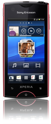 Sony Ericsson ST18i Xperia Ray Pink