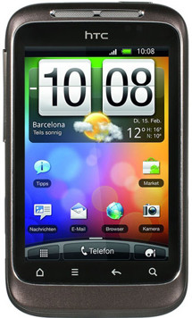 HTC Wildfire S A510e Grey
