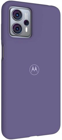 Motorola silikonový zadní kryt pro Motorola Moto G13 fialový